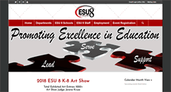 Desktop Screenshot of esu8.org